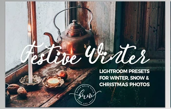 Download Festive Winter <span class='badge badge-warning'>Preset</span> Bundle CreativeMarket 3237819