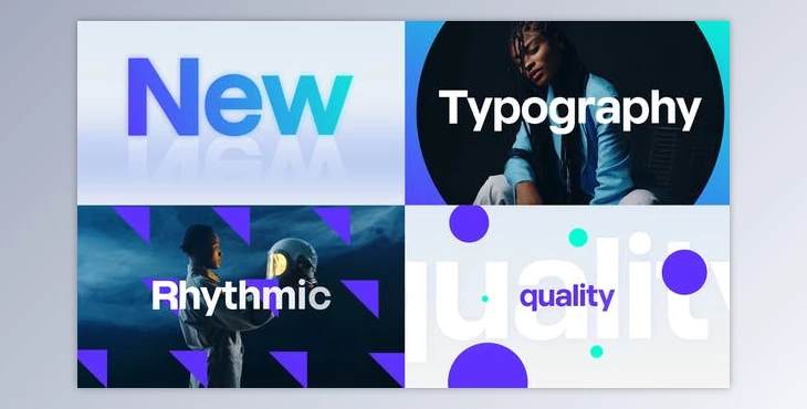 Download Bluebird Typography Opener (Videohive 35302500) - AE Project