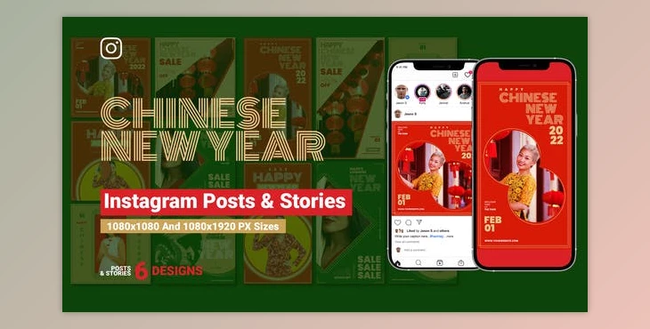 Download Chinese New Year Sale Instagram Ad V98 (Videohive 35287258) - AE Project
