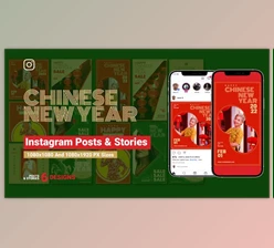 Download Chinese New Year Sale Instagram Ad V98 (Videohive 35287258) - AE Project