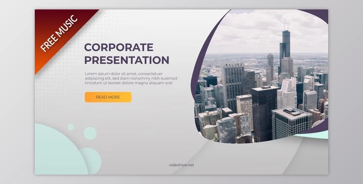 Download Elegant Corporate Business Presentation (Videohive 26595299) - AE Project