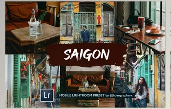 Download SAIGON <span class='badge badge-warning'>Presets</span> CreativeMarket 4387731
