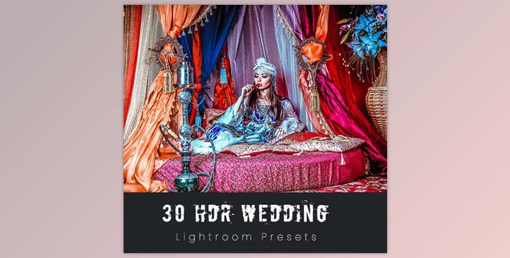 Download 30 HDR Wedding Lightroom Presets