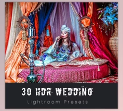 Download 30 HDR Wedding Lightroom Presets