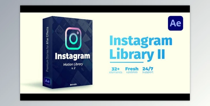 Download Instagram Stories II (Videohive 35328358) - AE Project