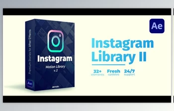 Download Instagram Stories <span class='badge badge-warning'>II</span> (Videohive 35328358) - AE Project
