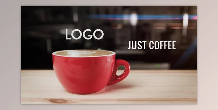 Download Just Coffee Opener (Videohive 35320142) - AE Project