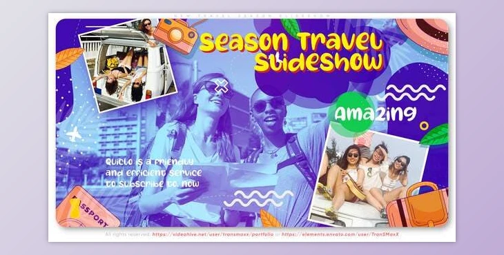 Download New Travel Season Slideshow (Videohive 35318037) - AE Project