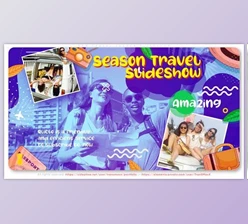 Download New Travel Season Slideshow (Videohive 35318037) - AE Project