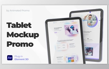 Download Pad Mini <span class='badge badge-warning'>3d</span> Mockup – Tablet App Commercial (Videohive 35315038) - AE Project