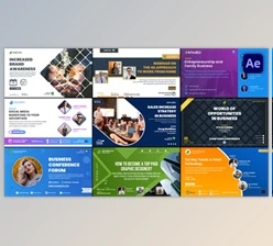 Download Conference Posters & Banners (Videohive 35196987) - AE Project