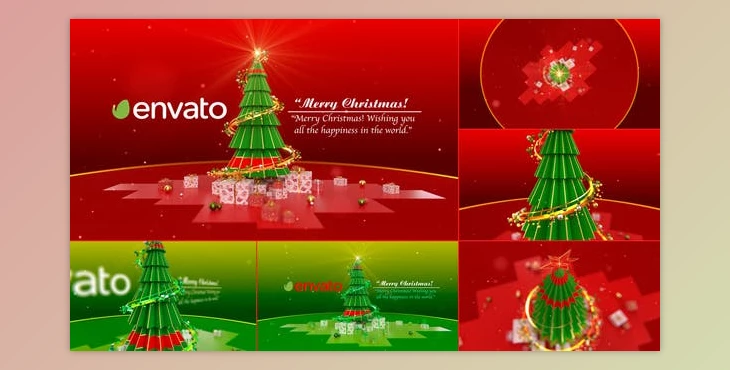 Download Christmas Title Opener (Videohive 35177359) - AE Project