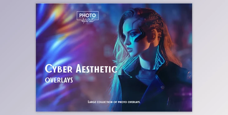 Download Cyber Aesthetic Overlays GraphicRiver - 35148462