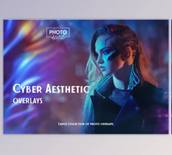 Download Cyber Aesthetic Overlays GraphicRiver - 35148462