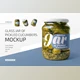 Download Jar of Pickled Cucumbers Mockup Set CreativeMarket – 4700815