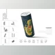 Download Can Mock Up CreativeMarket – 4887988