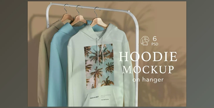 Download Hoodie MockUp on Hanger CreativeMarket – 6717605
