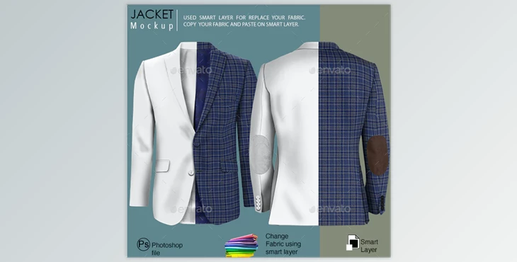 Download Jacket Mockup GraphicRiver-34552654