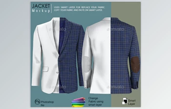Download Jacket <span class='badge badge-warning'>Mockup</span> GraphicRiver-34552654