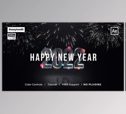 Download New Year Countdown Opener (Videohive 35319955) - AE Project