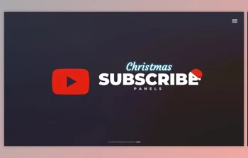 Download Subscribe Panels (Christmas) (<span class='badge badge-warning'>Videohive</span> 35260126) - PR <span class='badge badge-warning'>Project</span>