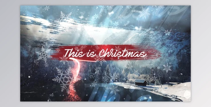 Download This is Christmas (VideoHive 25233381) - AE Project