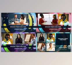 Download Video Interview, Conference, Display, Panels (VideoHive 33212860) - AE Project