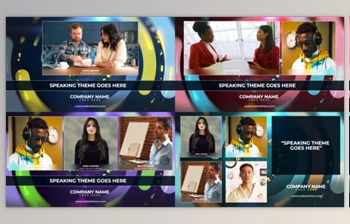 Download Video Interview, Conference, <span class='badge badge-warning'>Display</span>, Panels (VideoHive 33212860) - AE Project
