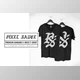 Download Hanging V-Neck T-Shirt Mockups CreativeMarket – 3432298