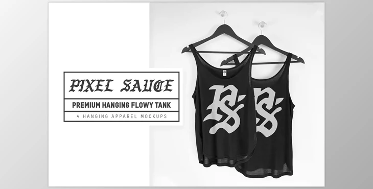Download Hanging Women’s Flowy Tank Mockups CreativeMarket – 3432301