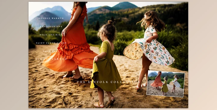 Download The Kinfolk Photoshop Action Collection
