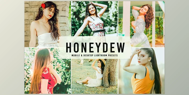 Download Honeydew Pro Lightroom Presets CreativeMarket – 6640956