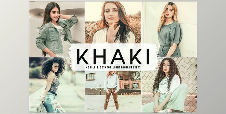 Download Khaki Pro Lightroom Presets CreativeMarket – 6640969