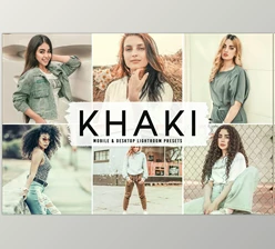 Download Khaki Pro Lightroom Presets CreativeMarket – 6640969