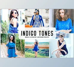 Download Indigo Tones Pro Lightroom Presets CreativeMarket – 6640961