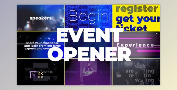 Download Event Promo (Videohive 23633391) - AE Project