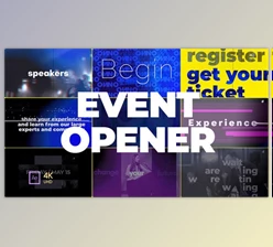 Download Event Promo (Videohive 23633391) - AE Project