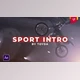 Download Sport Promo Intro (Videohive 35124553) - AE Project