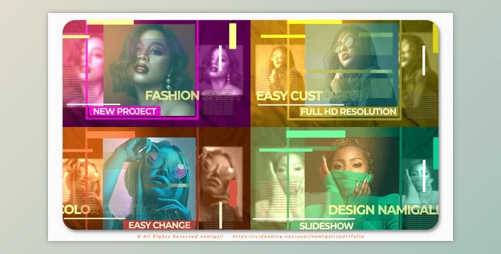 Download Fashion Show Opener (Videohive 32064417) - AE Project