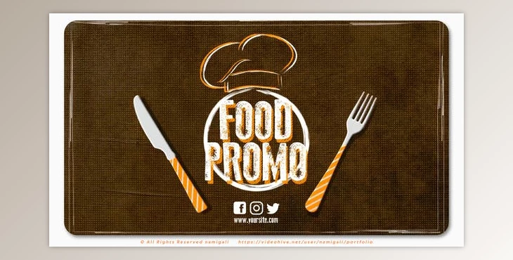 Download Food Promo (Videohive 33745146) - AE Project