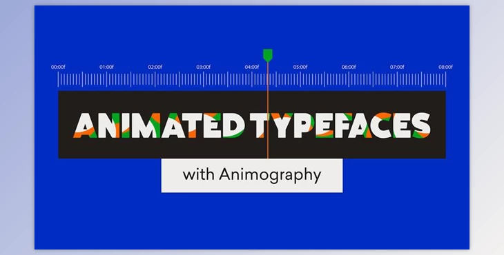 Download Motion Design School – Animated Typefaces with Animography (FULL)
