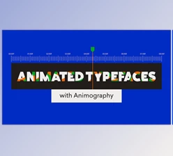 Download Motion Design School – Animated Typefaces with Animography (FULL)