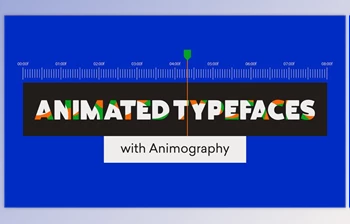 Download Motion Design School – Animated Typefaces with Animography (<span class='badge badge-warning'>FULL</span>)