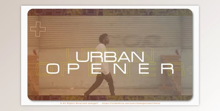 Download Urban Opener (Videohive 30505764) - AE Project