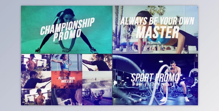 Download Sport Promo / Championship Promo (Videohive 21534770) - AE Project