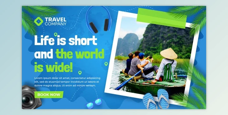 Download World Travel Tour Promo (VideoHive 35332092 ) - PR Project