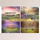 Download Park Bench Backdrops CreativeMarket – 5013302