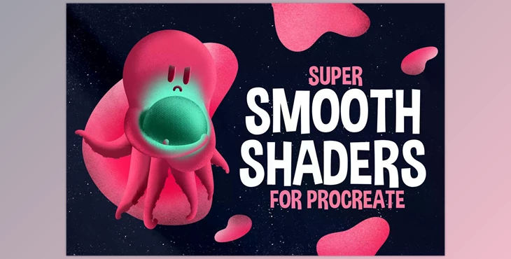 Download SHADER BRUSHES FOR PROCREATE CreativeMarket – 4540608