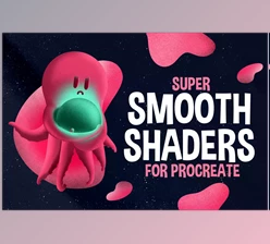 Download SHADER BRUSHES FOR PROCREATE CreativeMarket – 4540608