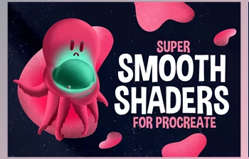 Download SHADER BRUSHES FOR <span class='badge badge-warning'>PROCREATE</span> CreativeMarket – 4540608